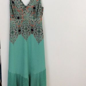 Anthropologie maxi dress